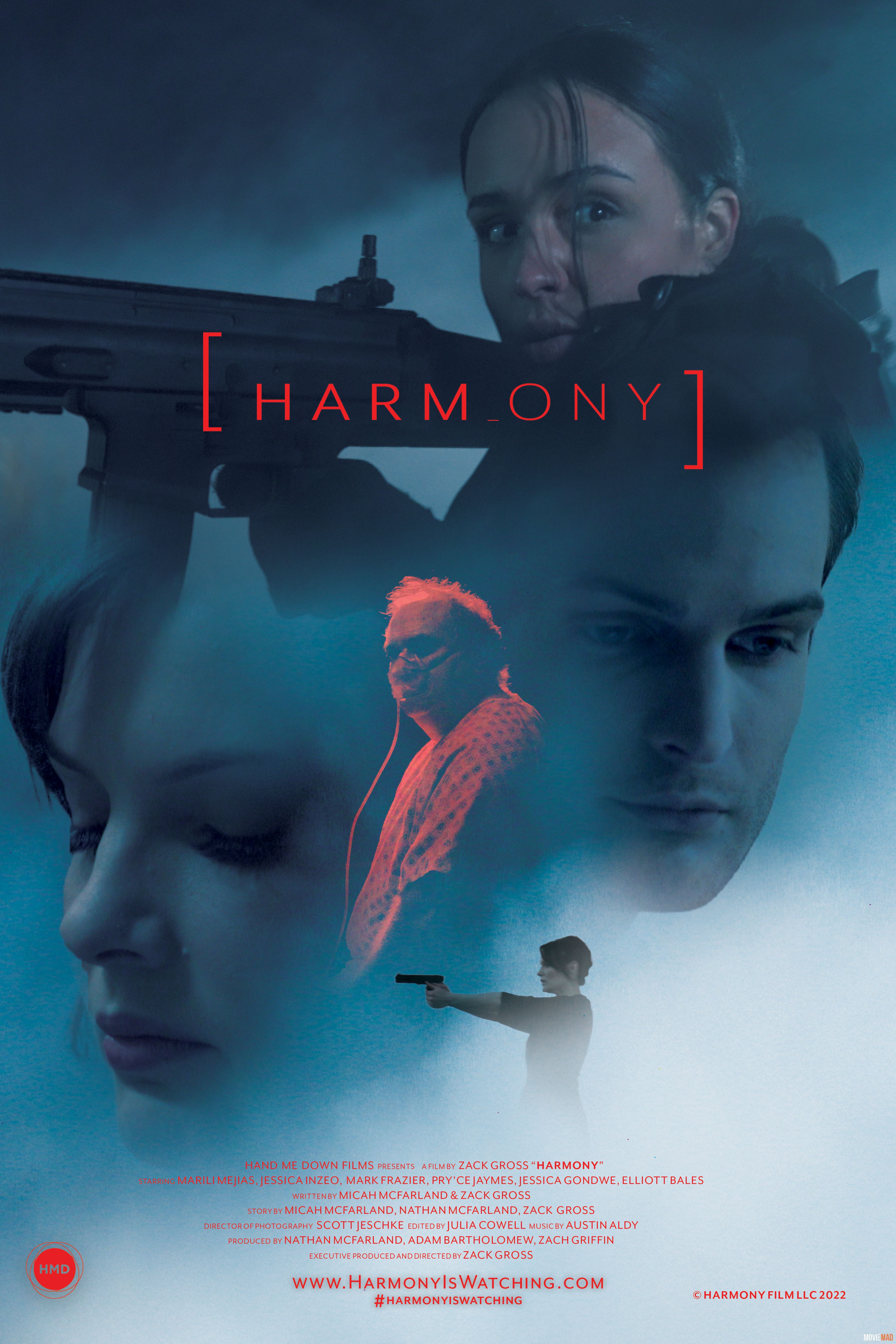 Harmony 2022 Tamil (Voice Over) Dubbed WEBRip Full Movie 720p 480p