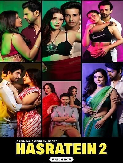 Hasratein (2025)  (Season 2 Complete) Hindi Complete Web Series HDRip