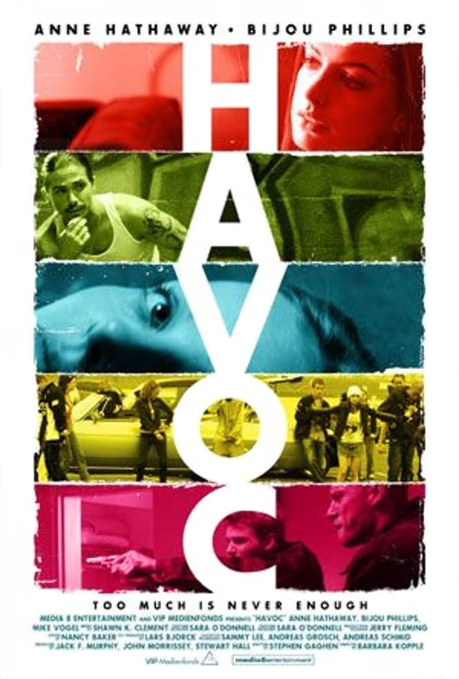 Havoc (2005) Hindi ORG Dubbed Full Movie HDRip