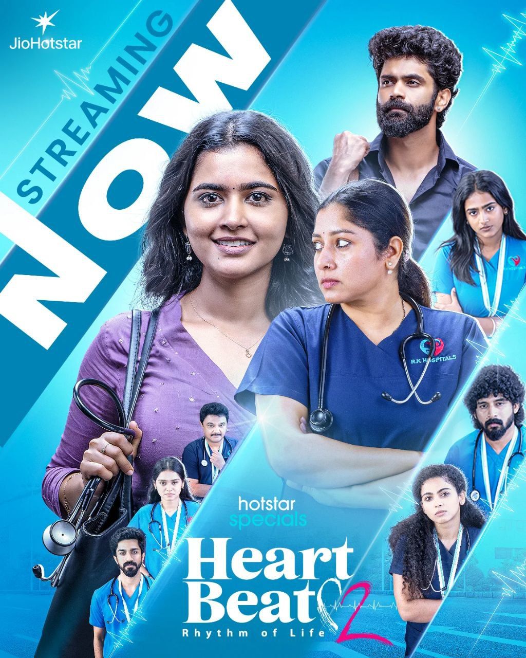 Heart Beat (2025) (Season 2 Complete) Hindi Complete Web Series HDRip