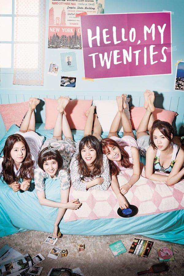 Hello My Twenties! (2016) (Season 1 Complete) Hindi Dubbed Series HDRip