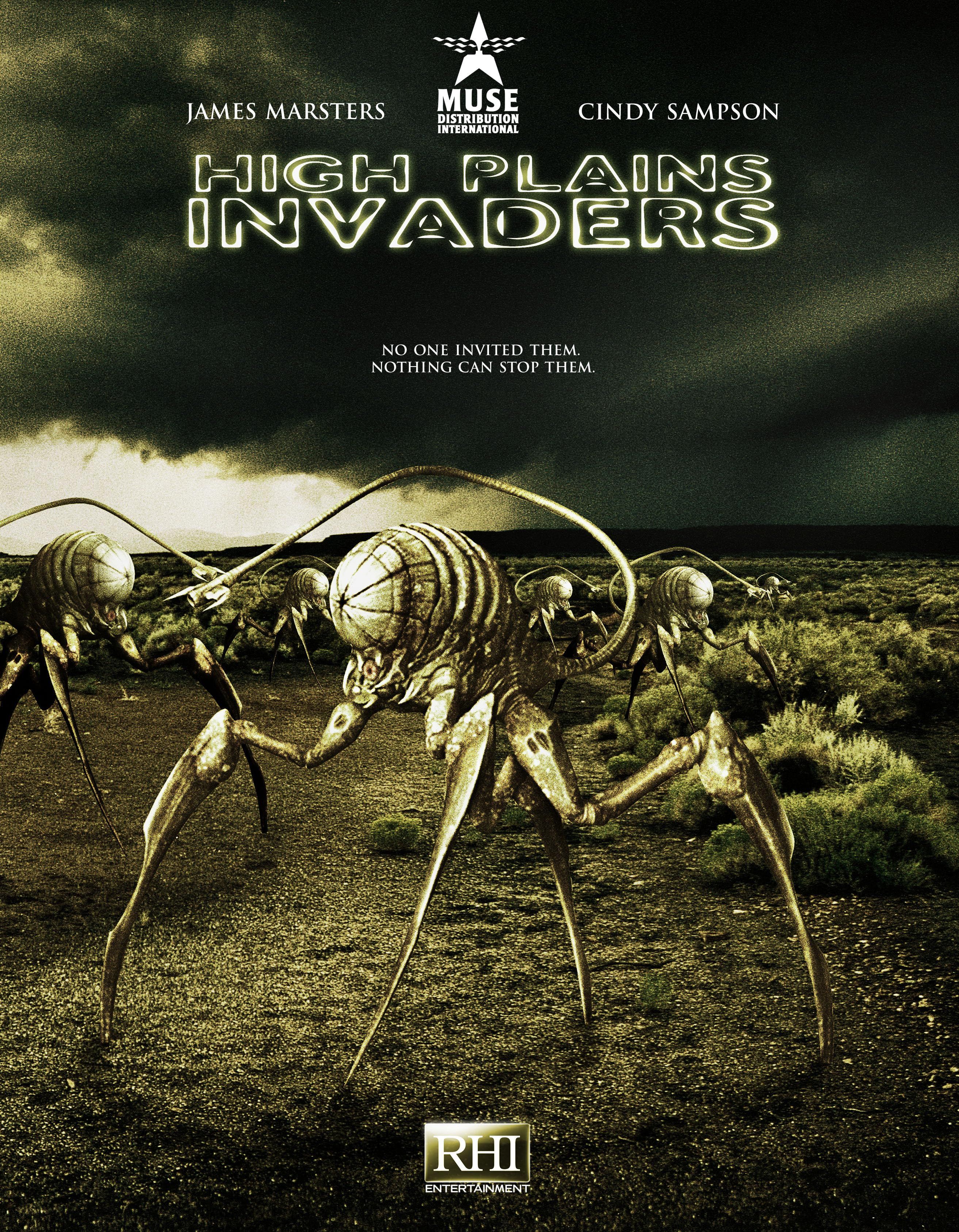 High Plains Invaders (2009) Hindi ORG Dubbed Full Movie HDRip