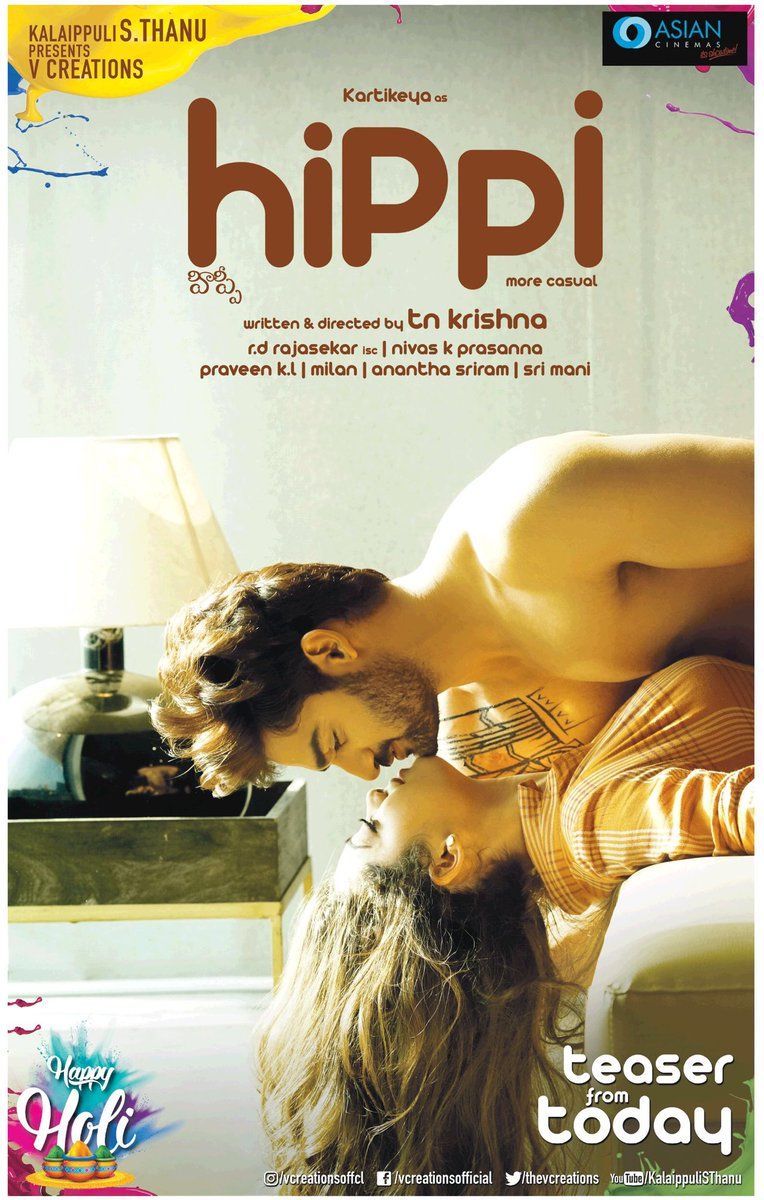 Hippi (2019) Hindi Dubbed HDRip