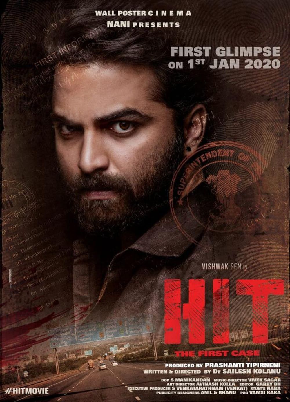HIT (2020) UNCUT Hindi ORG Dubbed Full Movie HDRip