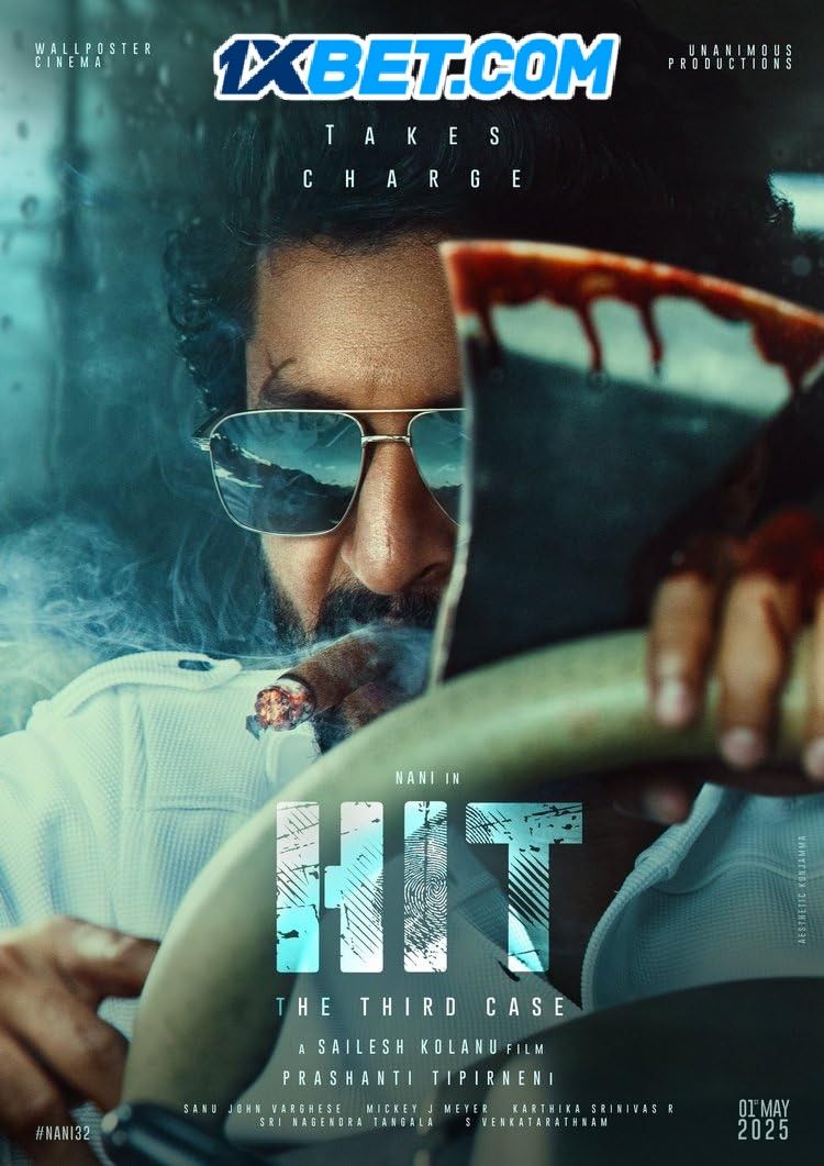 HIT: The 3rd Case (2025) Hindi Dubbed Full Movie HDTS