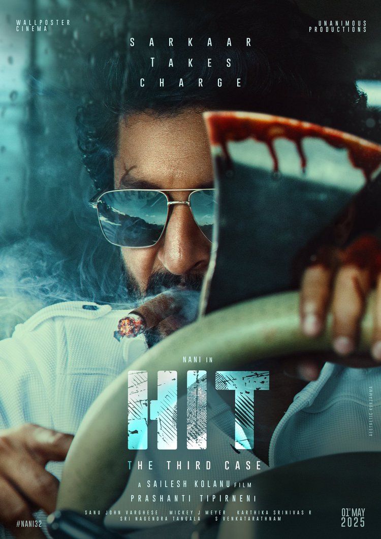 HIT: The 3rd Case (2025) Hindi Dubbed HDRip