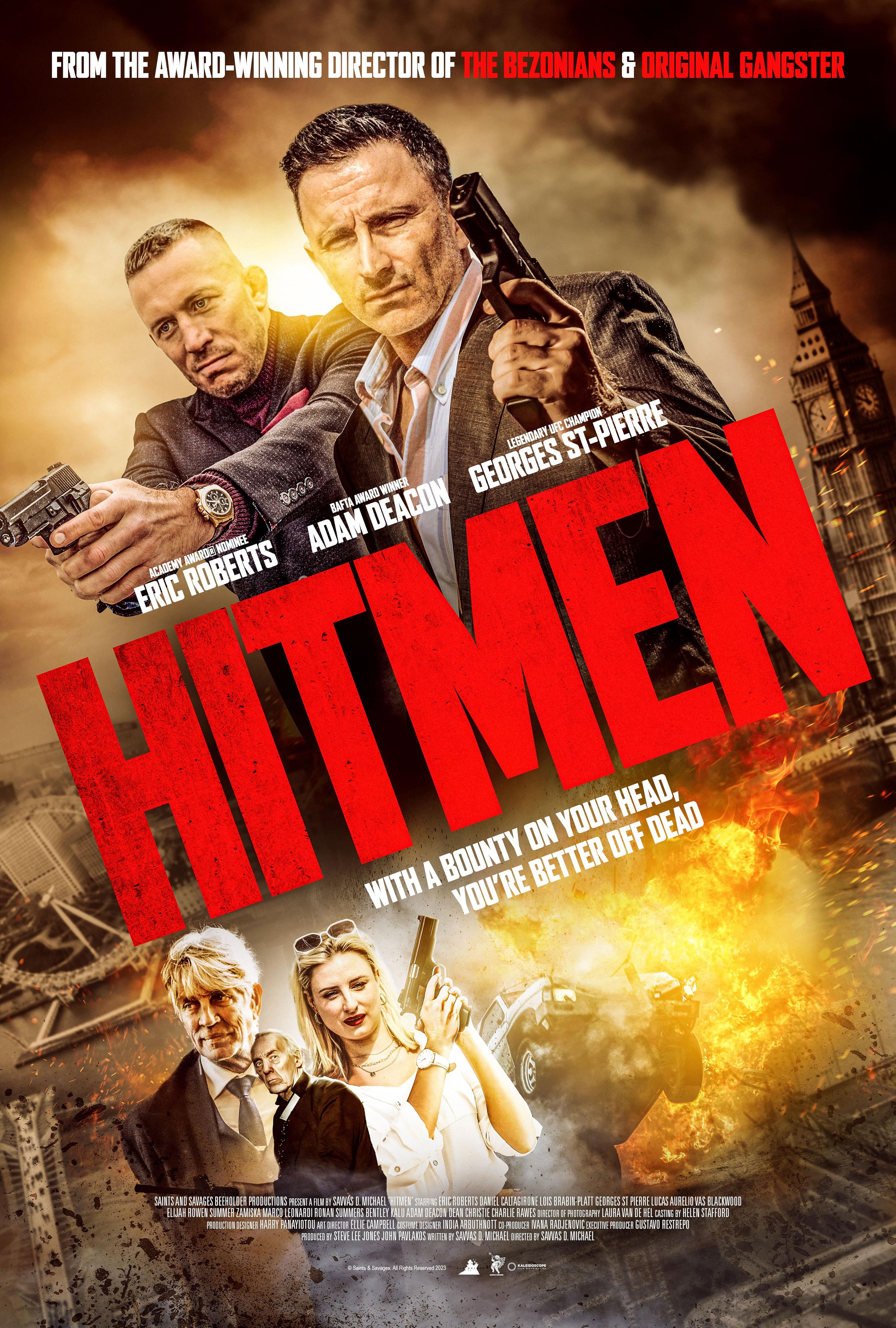 Hitmen (2023) Hindi ORG Dubbed Full Movie HDRip