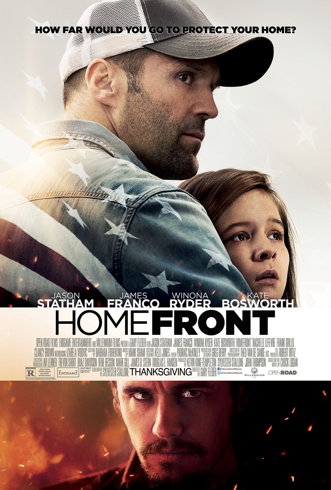 Homefront (2013) Hindi Dubbed HDRip