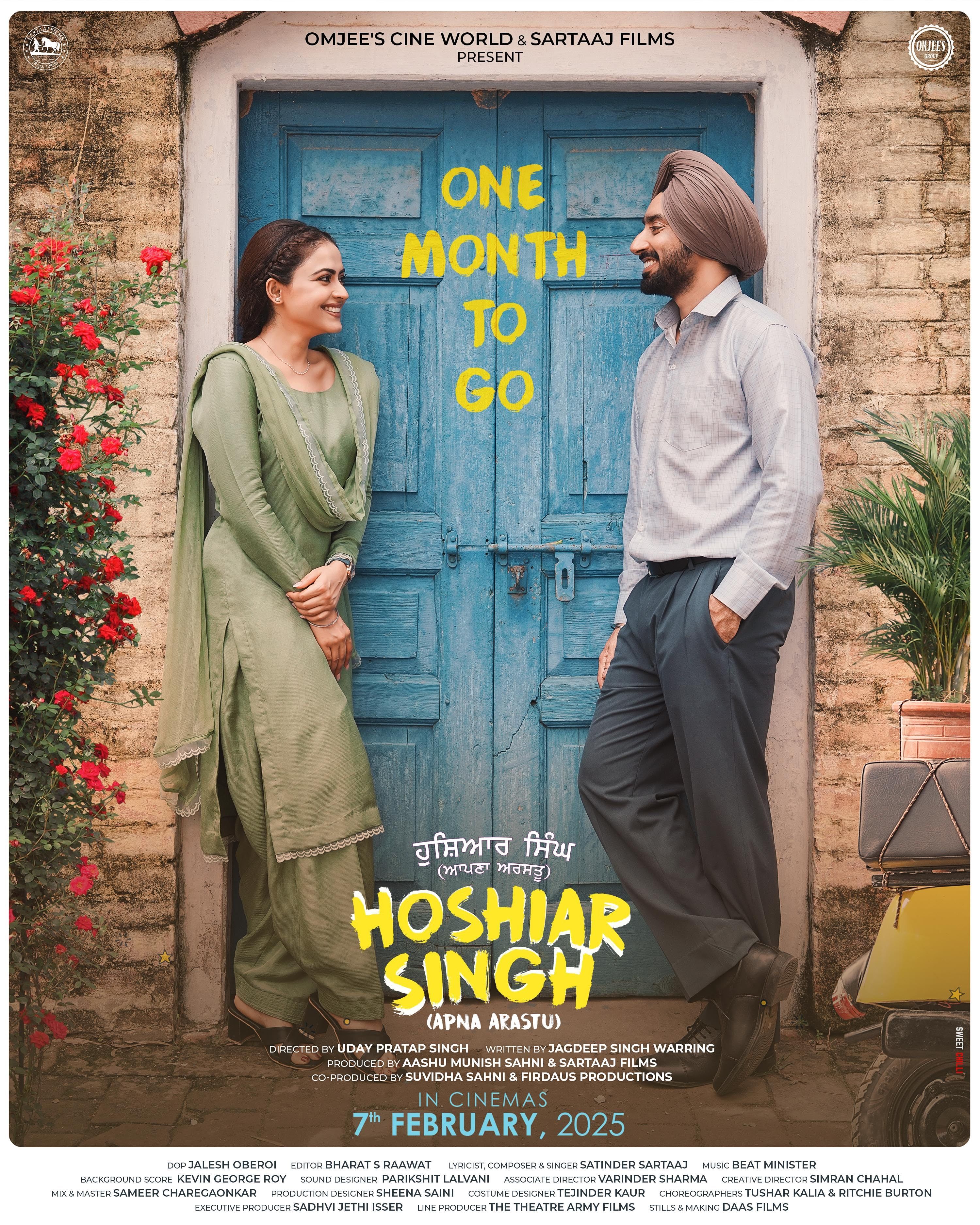 Hoshiar Singh (2024) Punjabi ORG Full Movie HDRip