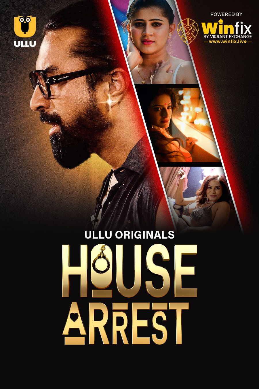 House Arrest (2025) Hindi Season 01 Episodes 8 ULLU WEB Series HDRip