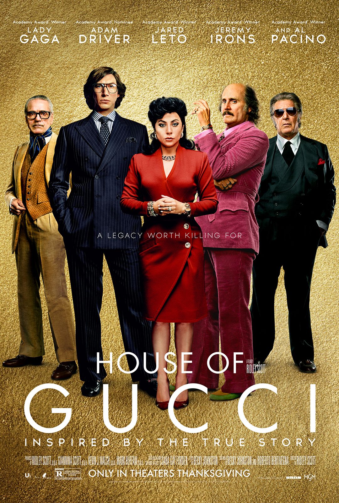 House of Gucci (2021) English HDRip