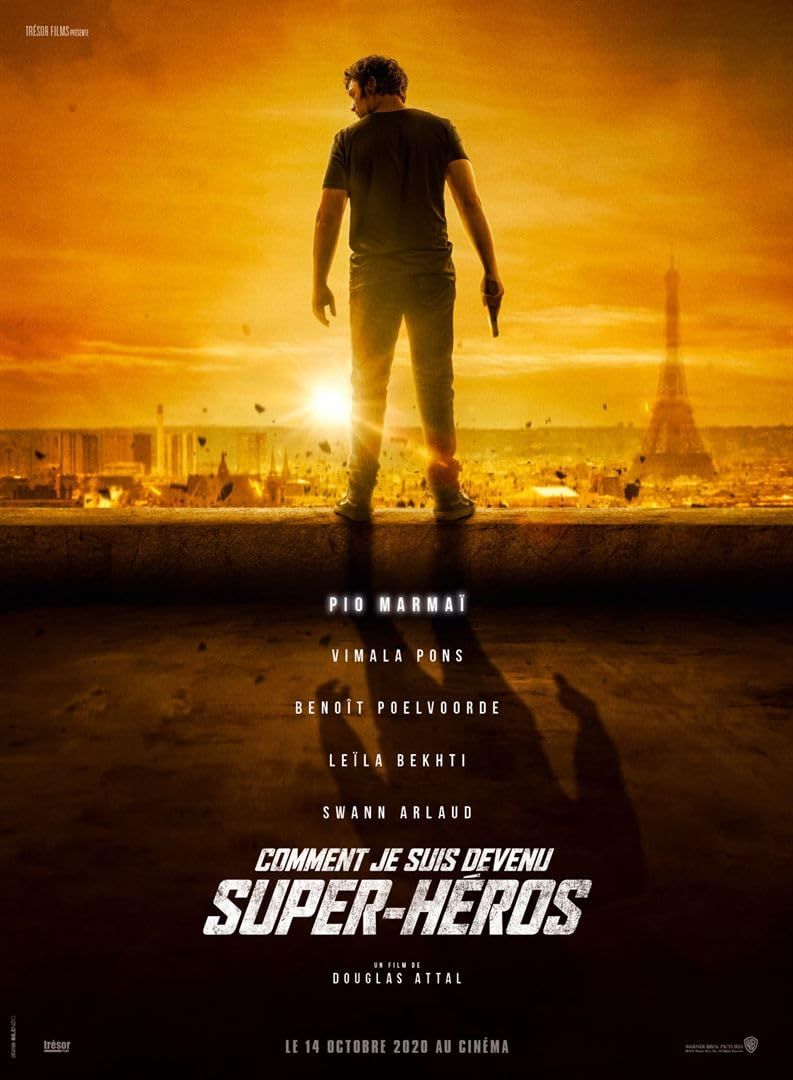 How I Became a Super Hero (2020) Hindi ORG Dubbed Full Movie HDRip