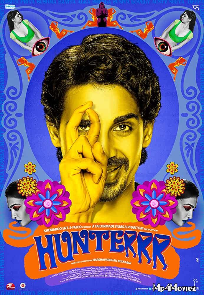 Hunterrr (2015) Hindi WEBRip 720p 480p