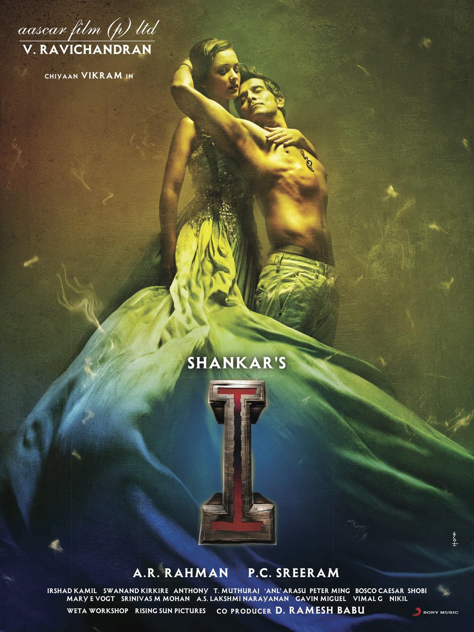 I (2025) UNCUT Hindi ORG Dubbed Full Movie HDRip
