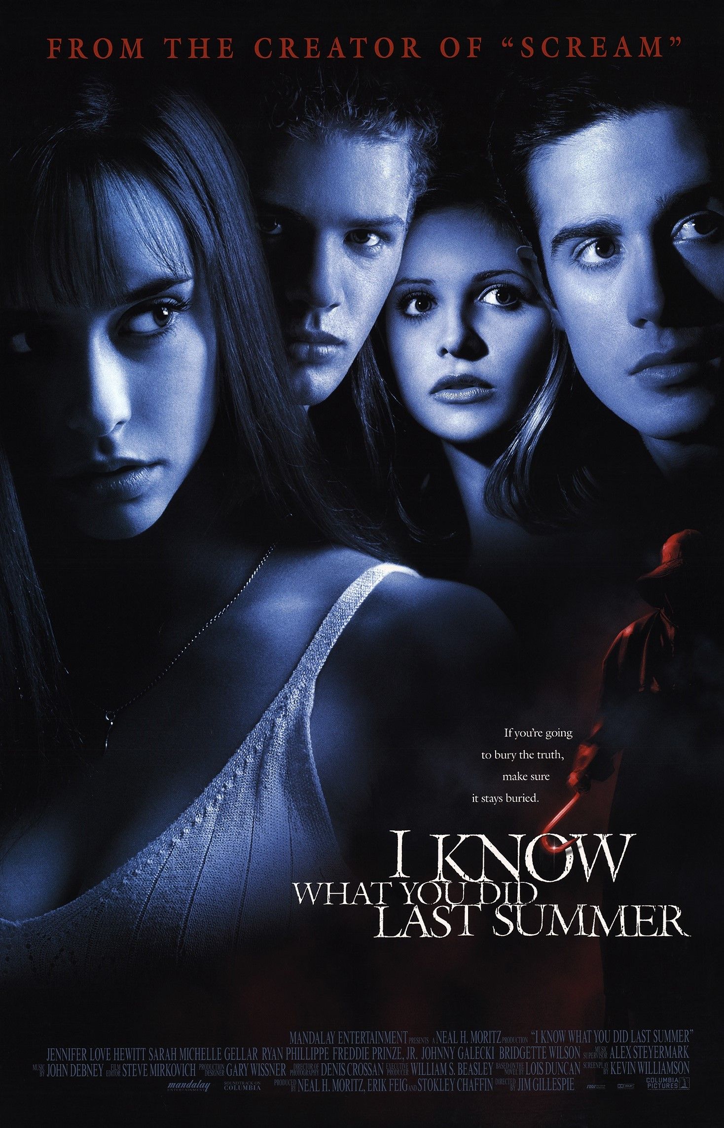 I Know What You Did Last Summer (1997) Hindi Dubbed HDRip