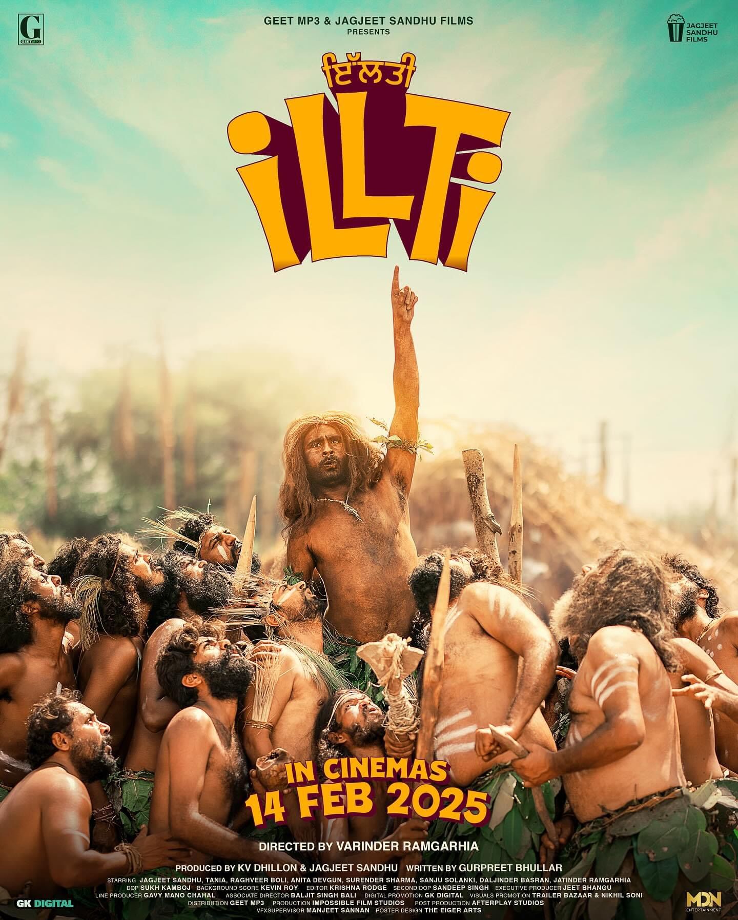 Illti (2025) Punjabi HDRip