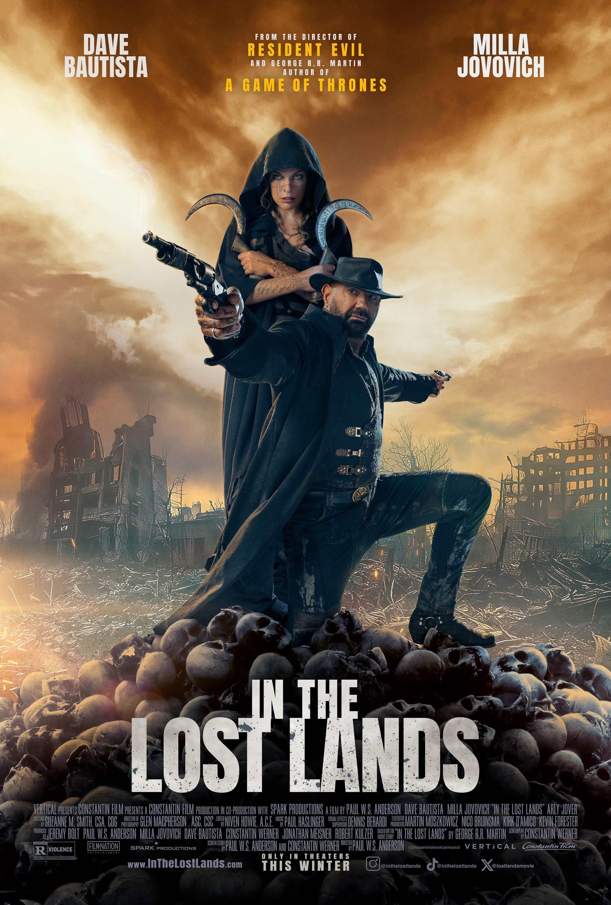 In the Lost Lands (2025) English ORG Full Movie HDRip