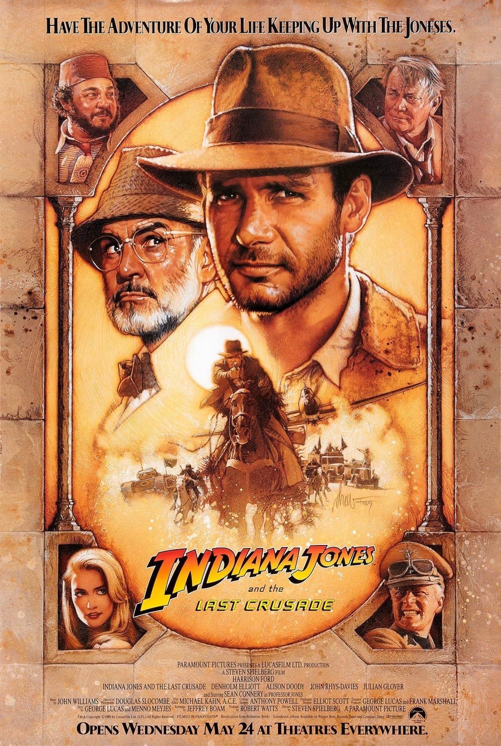 Indiana Jones and the Last Crusade (1989) Hindi ORG Dubbed Full Movie BluRay
