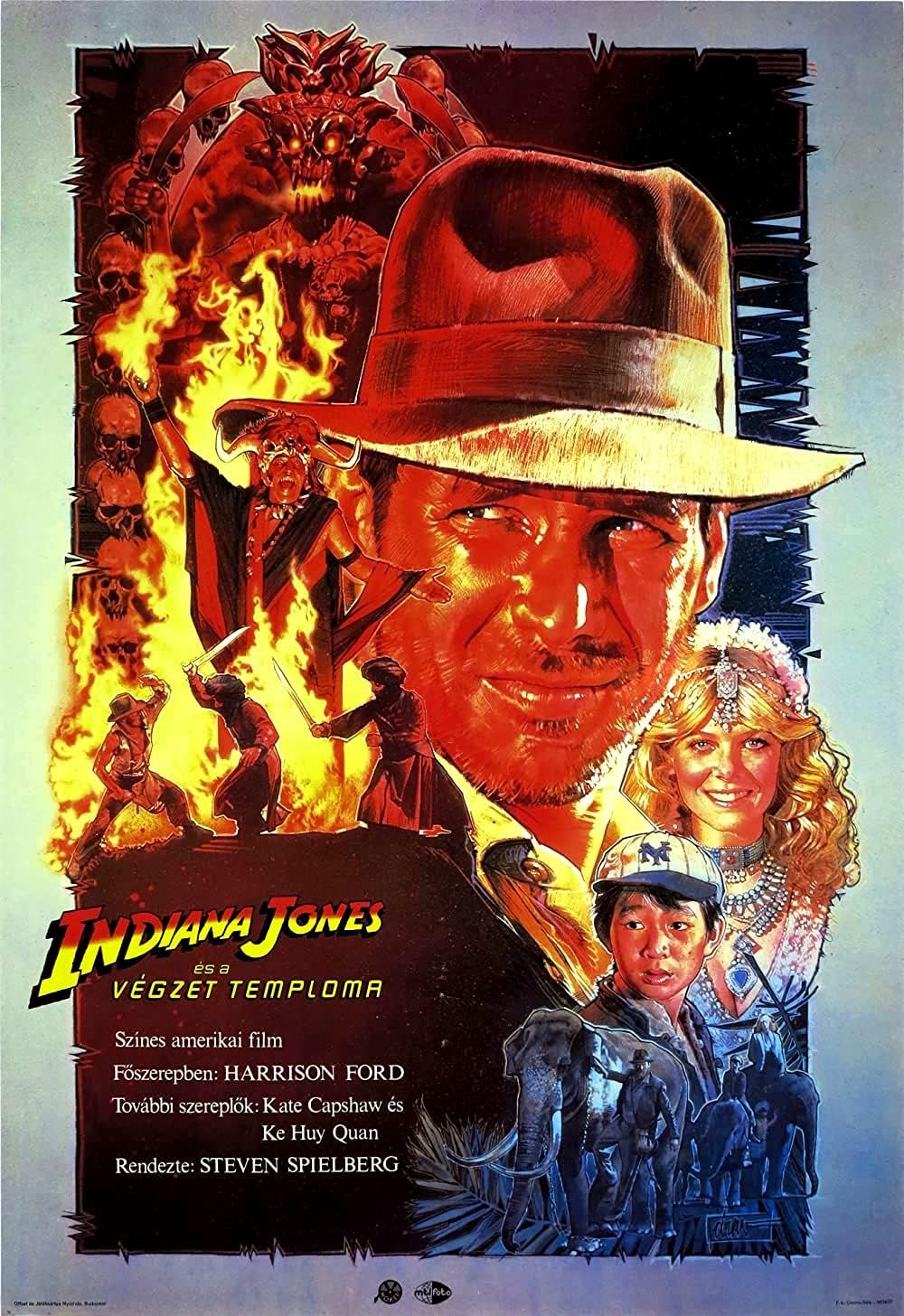 Indiana Jones and the Temple of Doom (1984) Hindi ORG Dubbed Full Movie BluRay