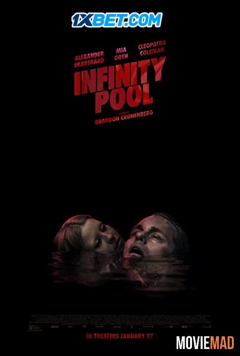 Infinity Pool 2023 Tamil (Voice Over) Dubbed CAMRip Full Movie 720p 480p