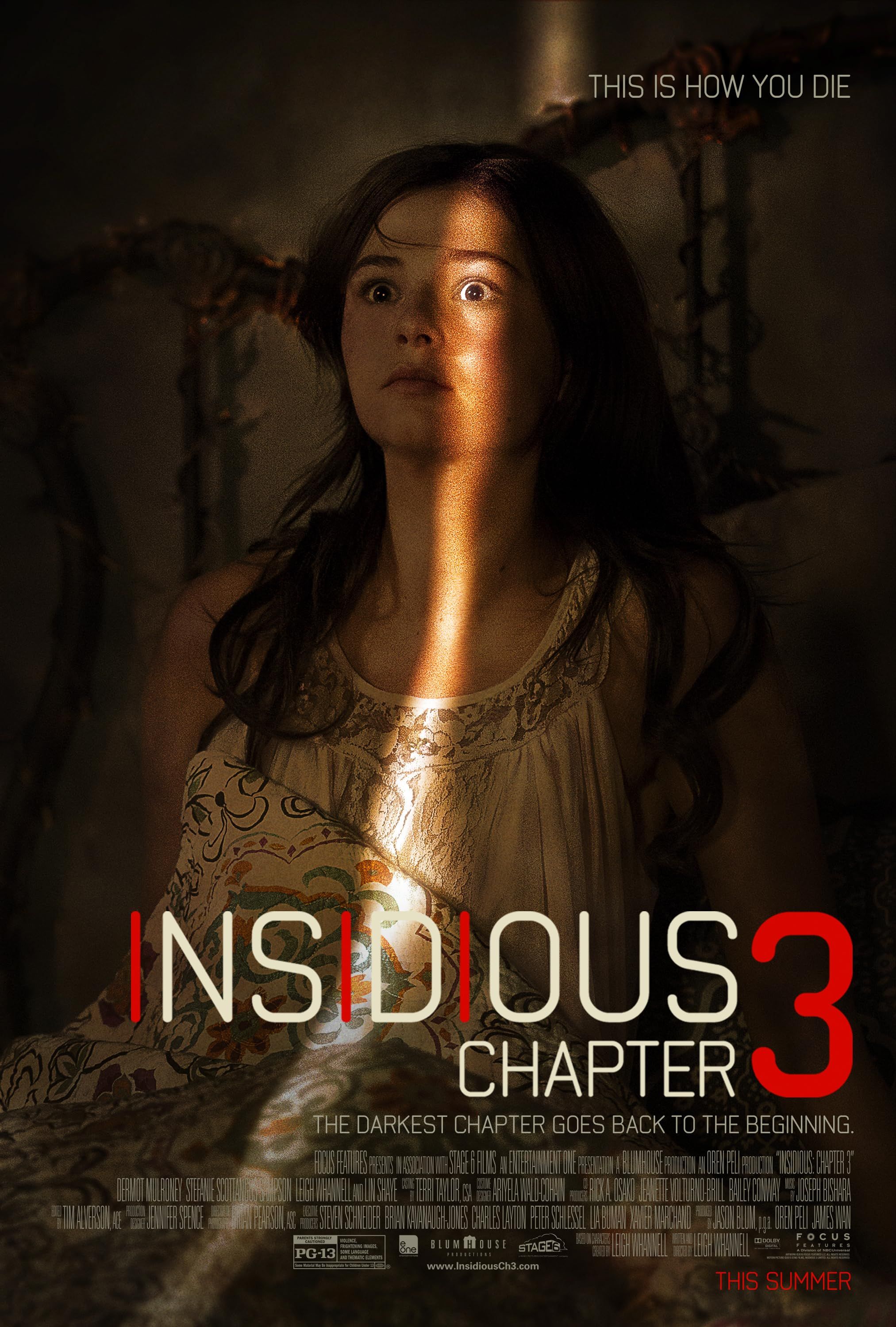 Insidious: Chapter 3 (2015) Hindi ORG Dubbed Full Movie BluRay