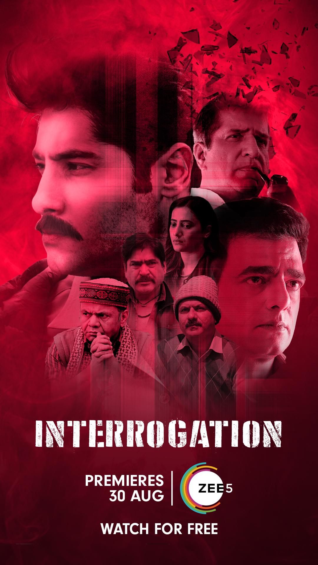 Interrogation (2025) Hindi HDRip