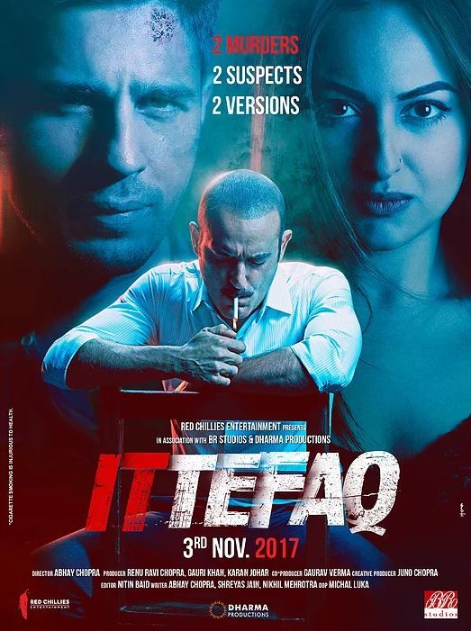Ittefaq (2017) Hindi BluRay