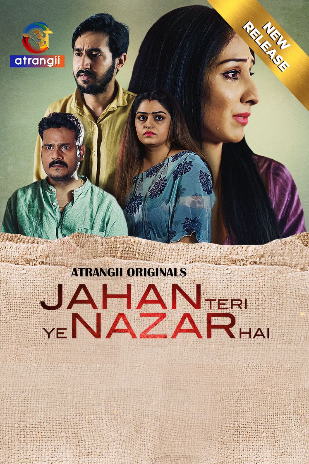 Jahan Teri Ye Nazar Hai (2025) Hindi Atrangii Short Films HDRip