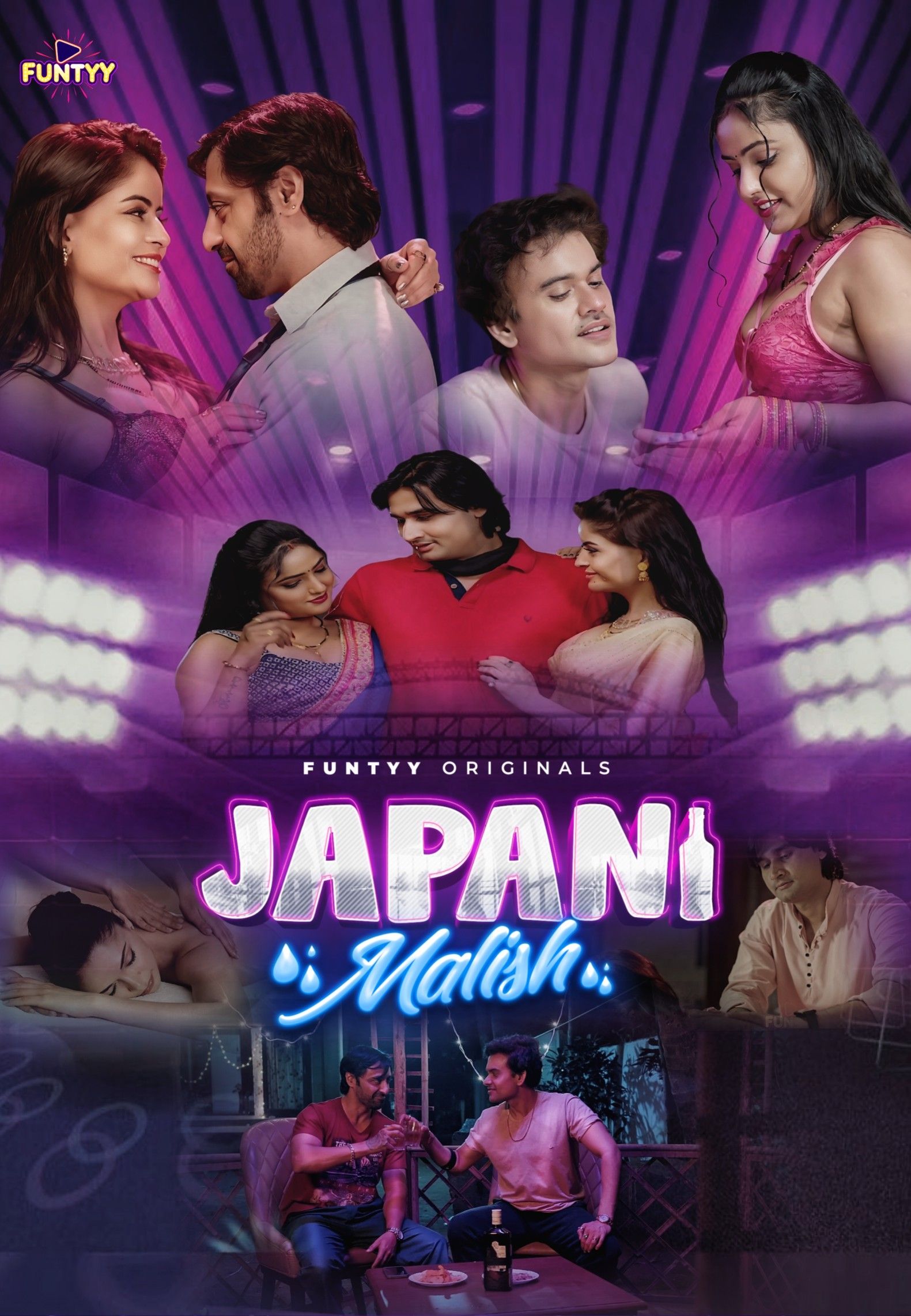 Japani Malish (2025) Hindi Season 01 Episodes 1 To 3 Funtyy WEB Series HDRip