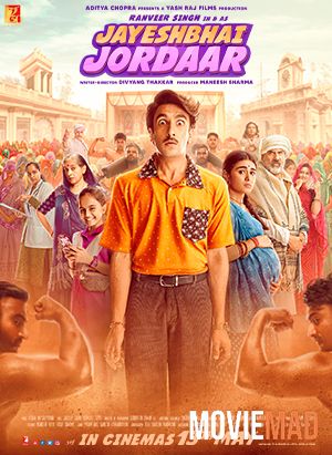 Jayeshbhai Jordaar (2022) Hindi Dubbed AMZN HDRip Full Movie 1080p 720p 480p