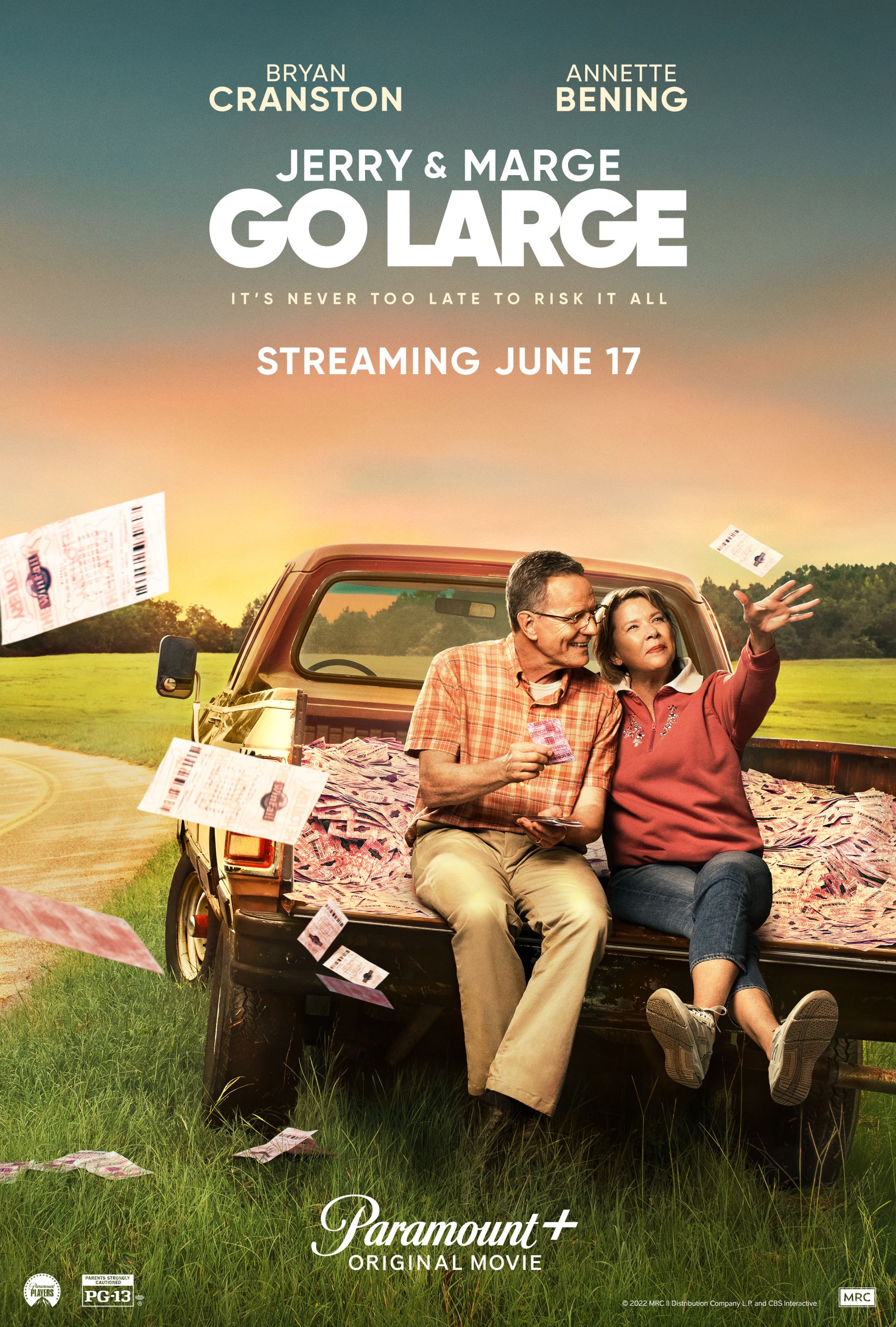 Jerry and Marge Go Large (2022) Hindi Dubbed HDRip