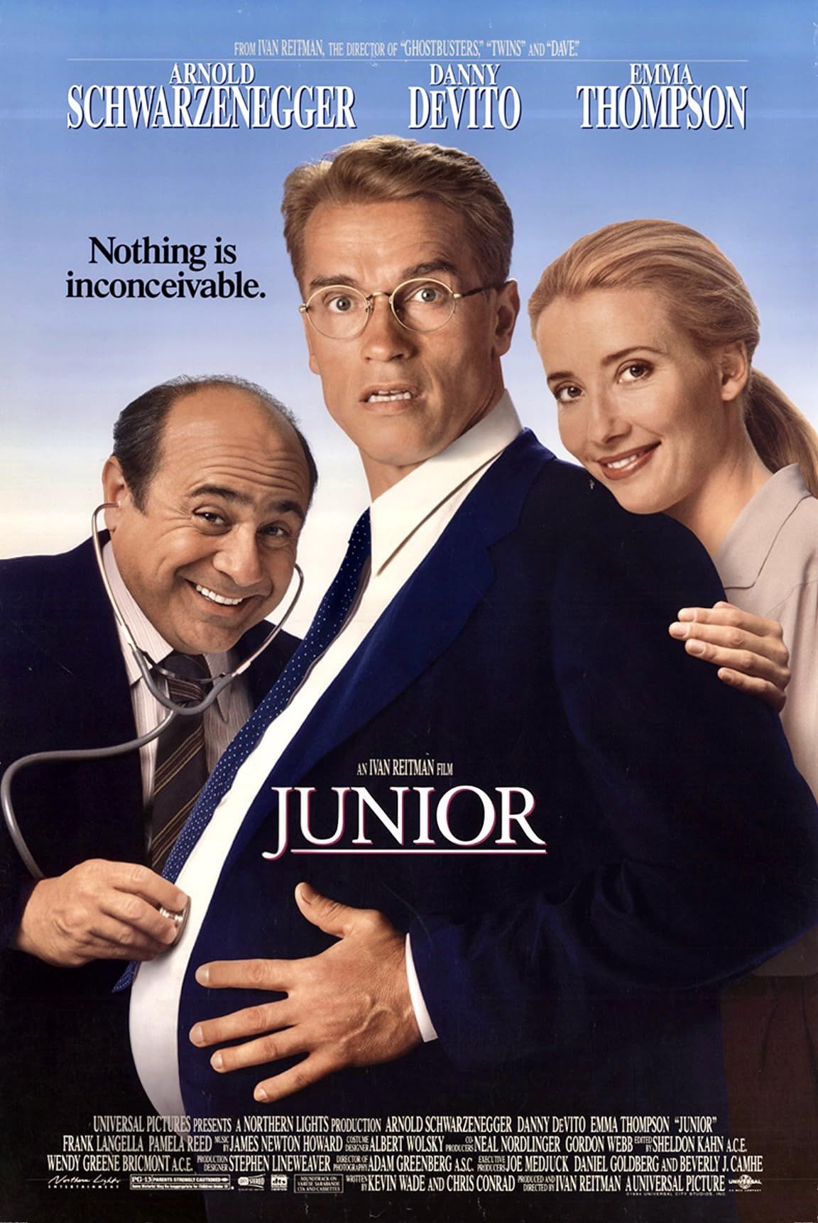 Junior (1994) Hindi ORG Dubbed Full Movie BluRay