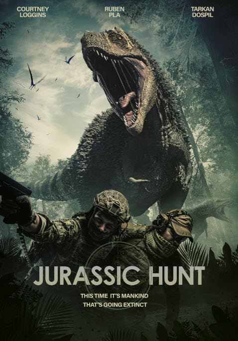 Jurassic Hunt (2021) Hindi ORG Dubbed AMZN Full Movie HDRip