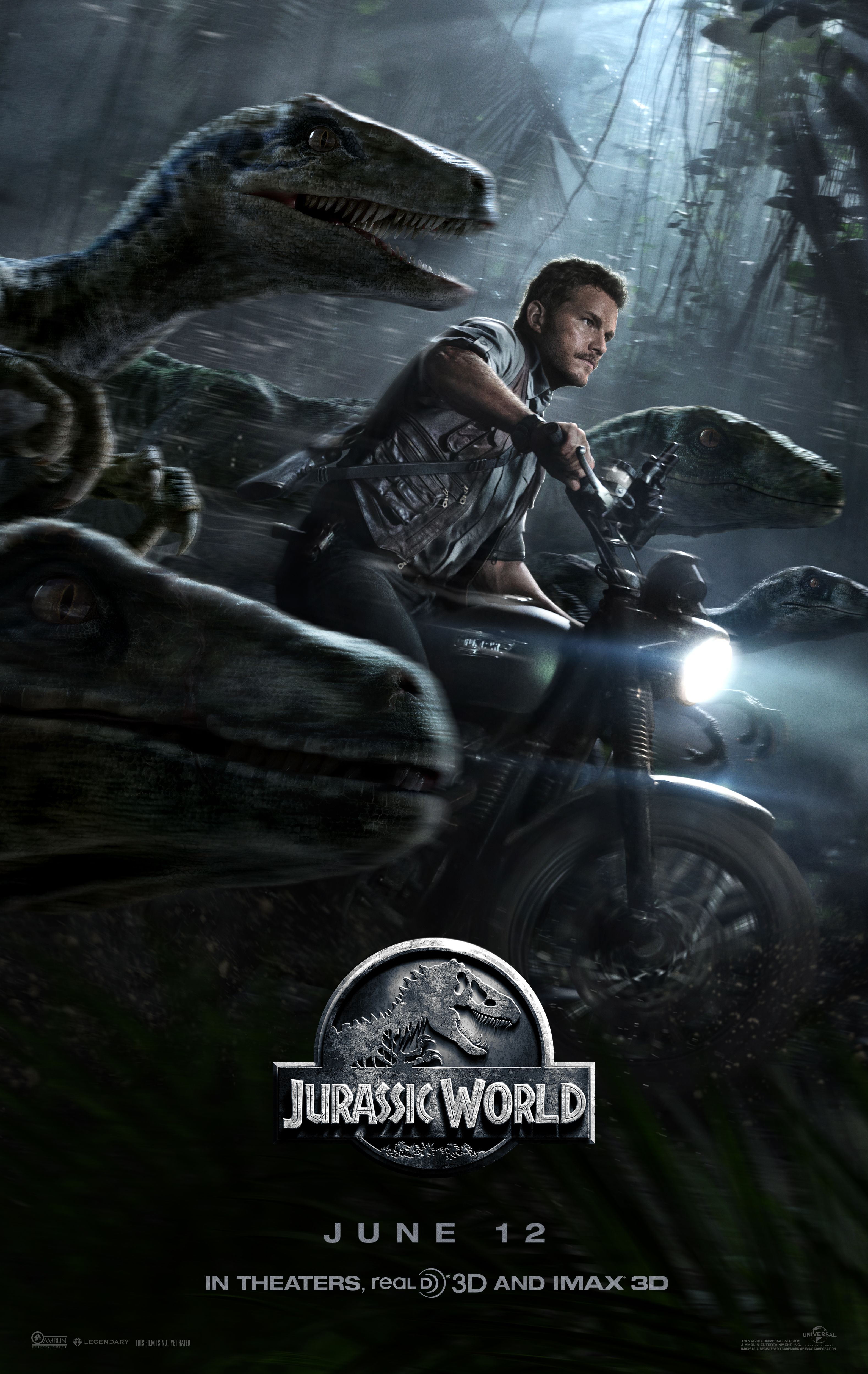 Jurassic World (2015) Hindi Dubbed BluRay