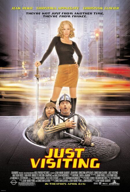 Just Visiting (2001) Hindi ORG Dubbed Full Movie BluRay