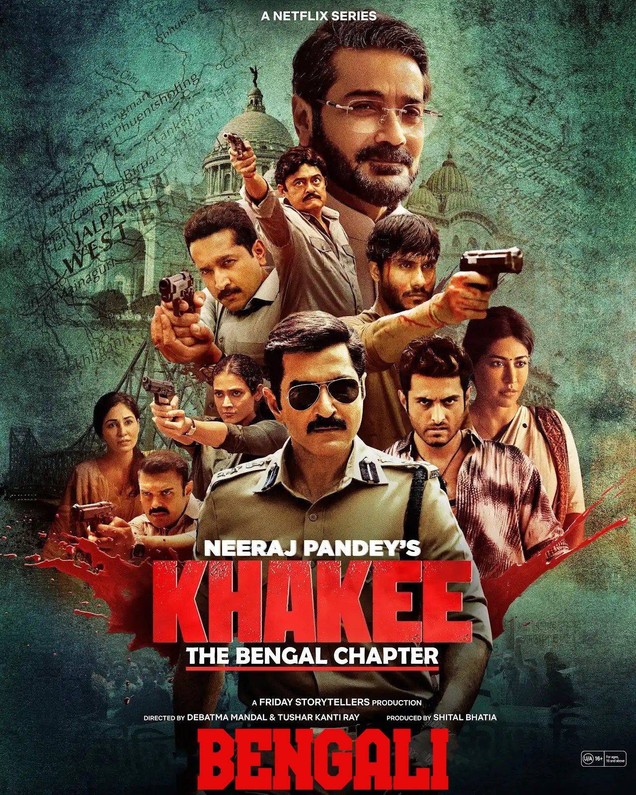 Khakee: The Bengal Chapter (2025) (Season 1 Complete) Bengali Web Series HDRip