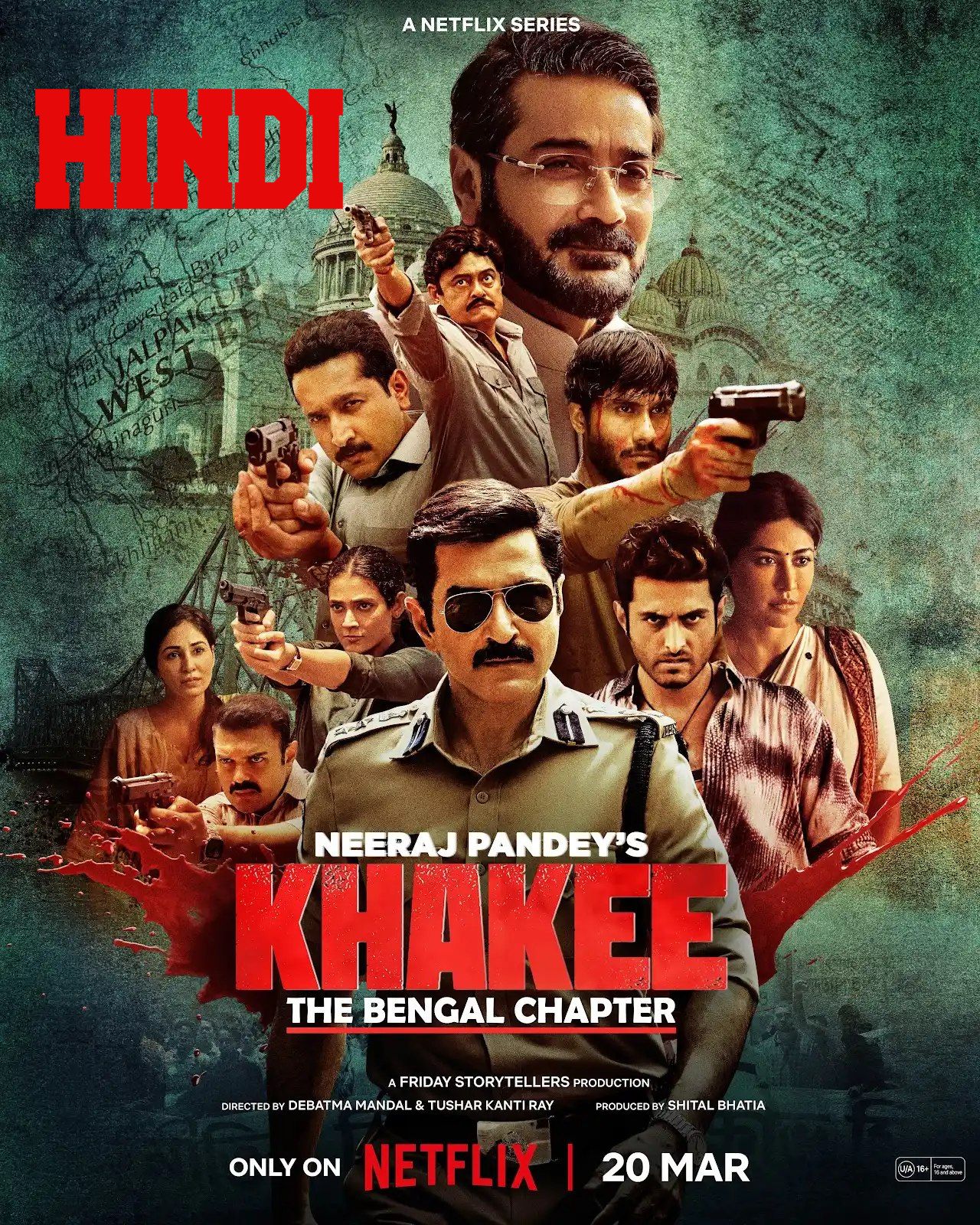 Khakee: The Bengal Chapter (2025) (Season 1 Complete) Hindi Web Series HDRip