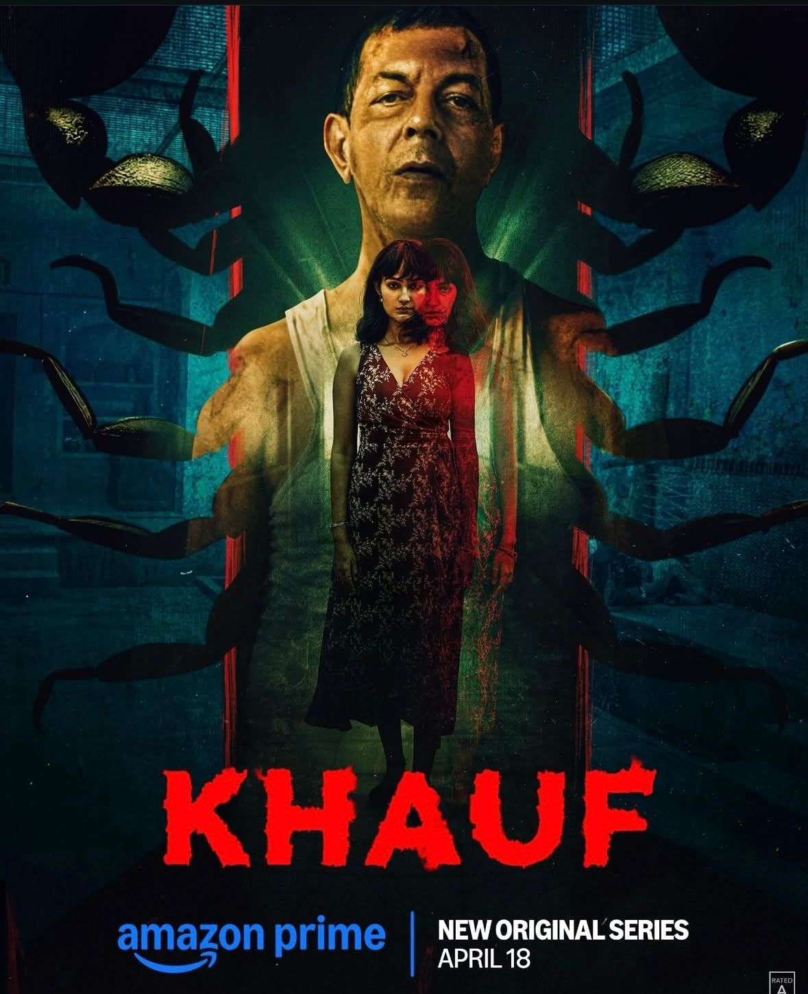 Khauf (Season 1 Complete) (2025) Hindi ORG Prime Series HDRip