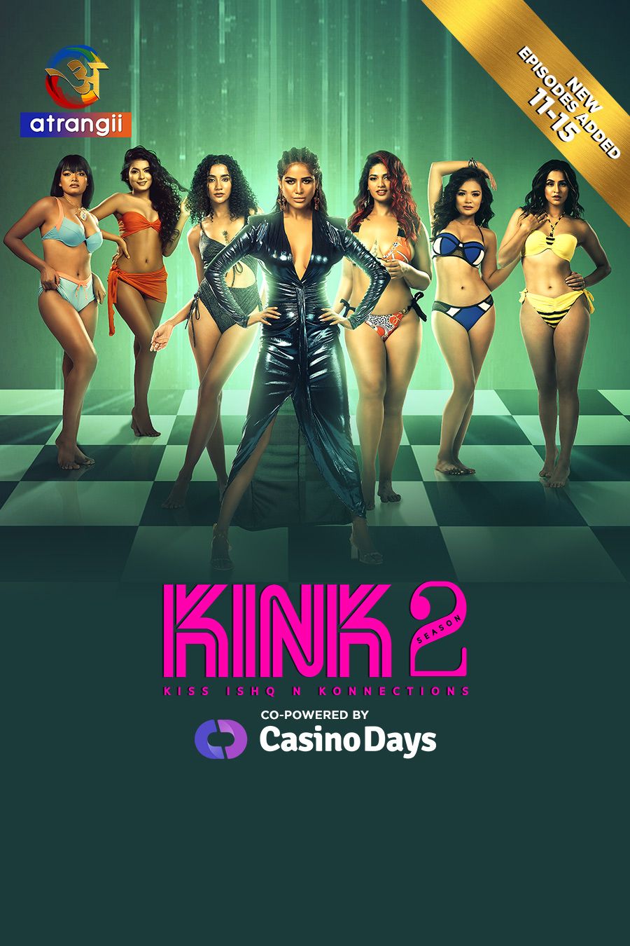 Kink (2024) Hindi Season 02 Part 3 Atrangii WEB Series HDRip
