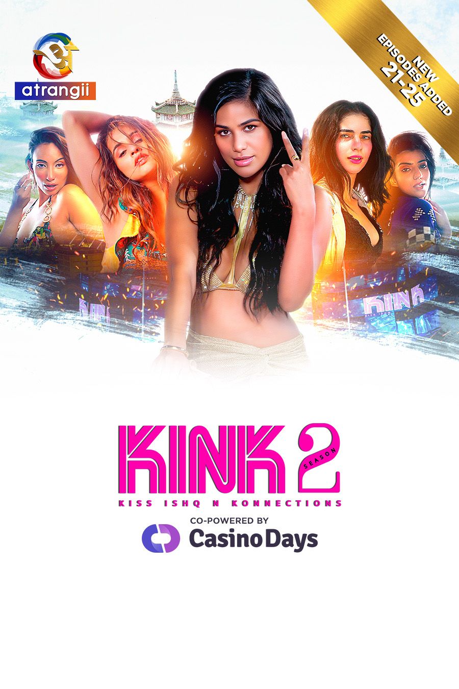 Kink (2024) Hindi Season 02 Part 5 Atrangii WEB Series HDRip
