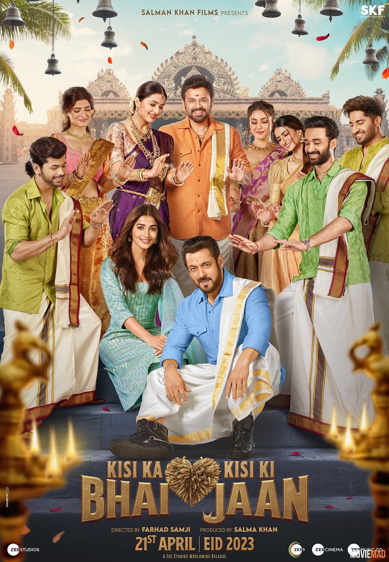 Kisi Ka Bhai Kisi Ki Jaan (2023) Hindi ORG WEB DL Full Movie 720p 480p
