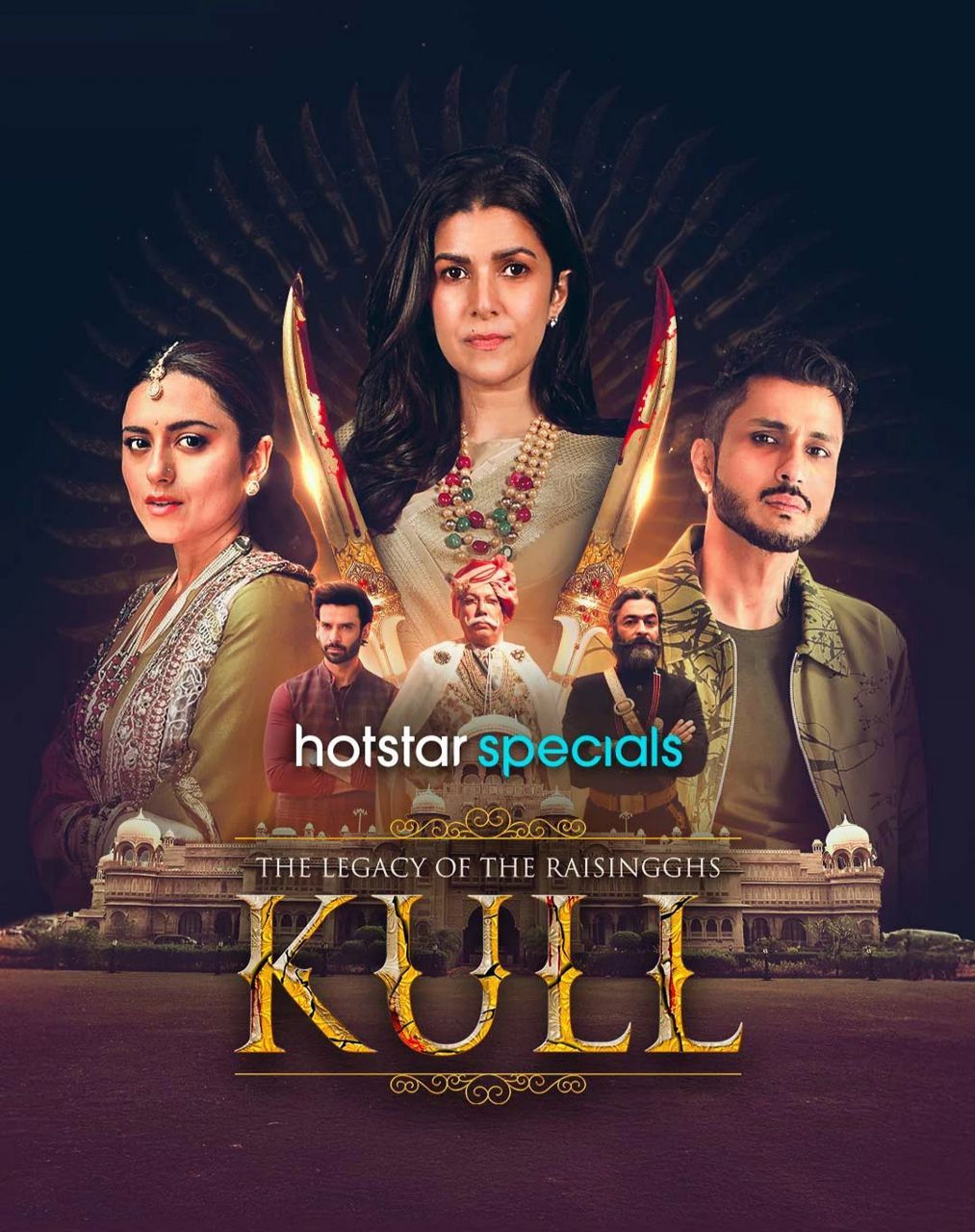 Kull: The Legacy of the Raisingghs (2025) (Season 1 Complete) Hindi Complete Web Series HDRip