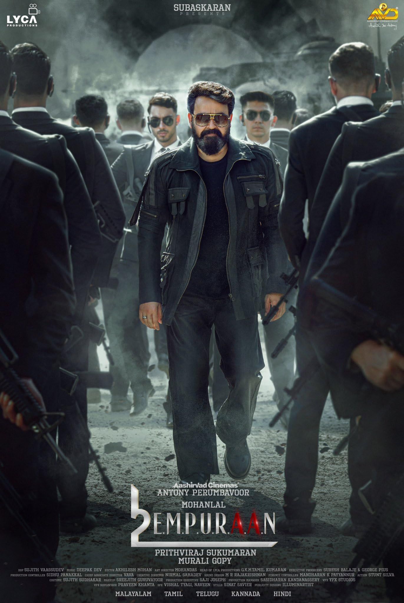 L2: Empuraan (2025) Hindi Dubbed Full Movie HDRip