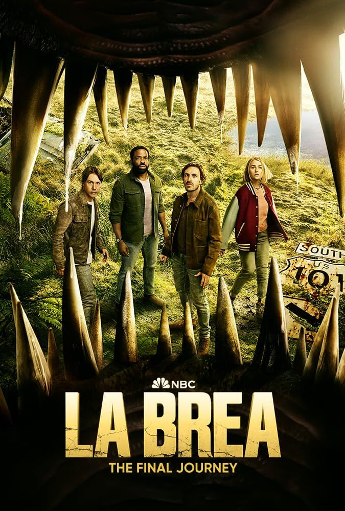 La Brea (2022) (Season 1 Complete) Hindi Dubbed Netflix Series HDRip
