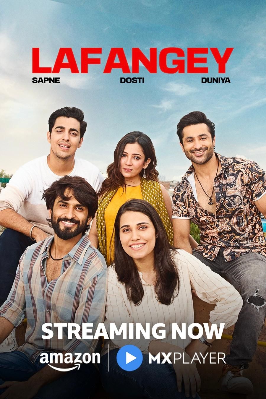 Lafangey (2025) (Season 1 Complete) Hindi Complete Series HDRip