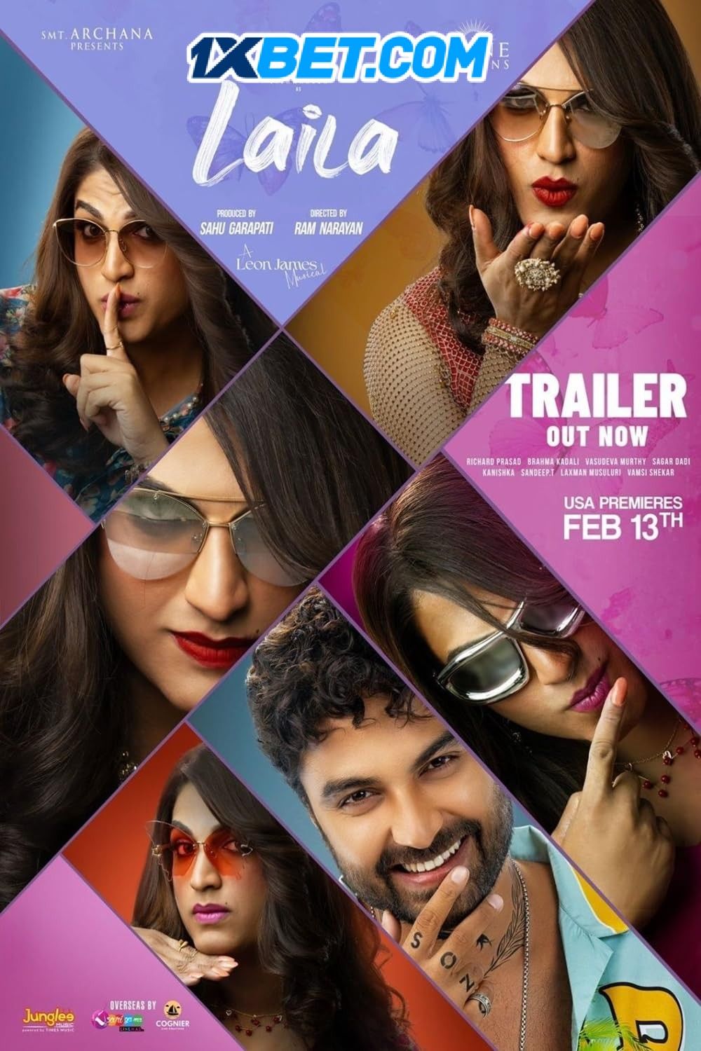 Laila (2024) Hindi HQ Dubbed Full Movie HDTS