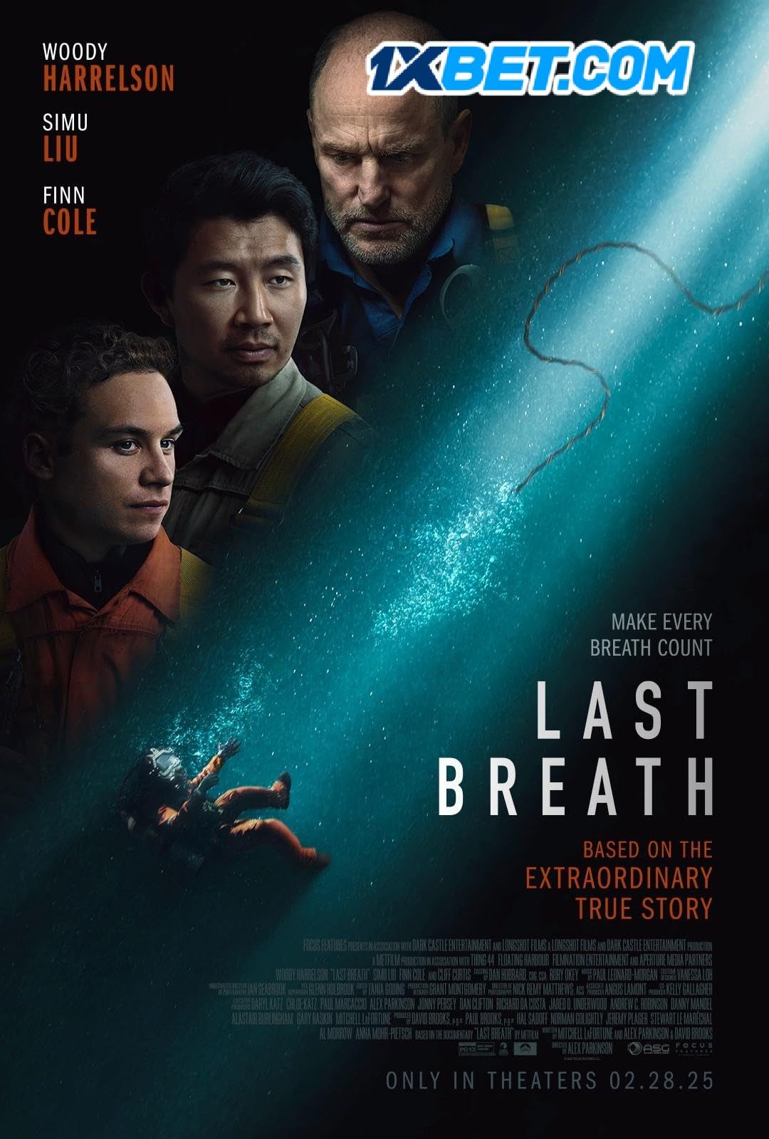 Last Breath (2025) Hindi HQ Dubbed Movie HDRip