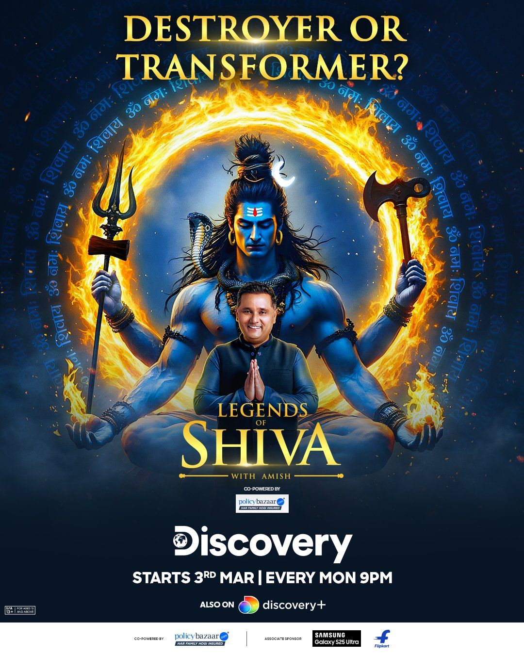 Legends of Shiva with Amish (2025) Season 1 Episode 1 Hindi Web Series HDRip