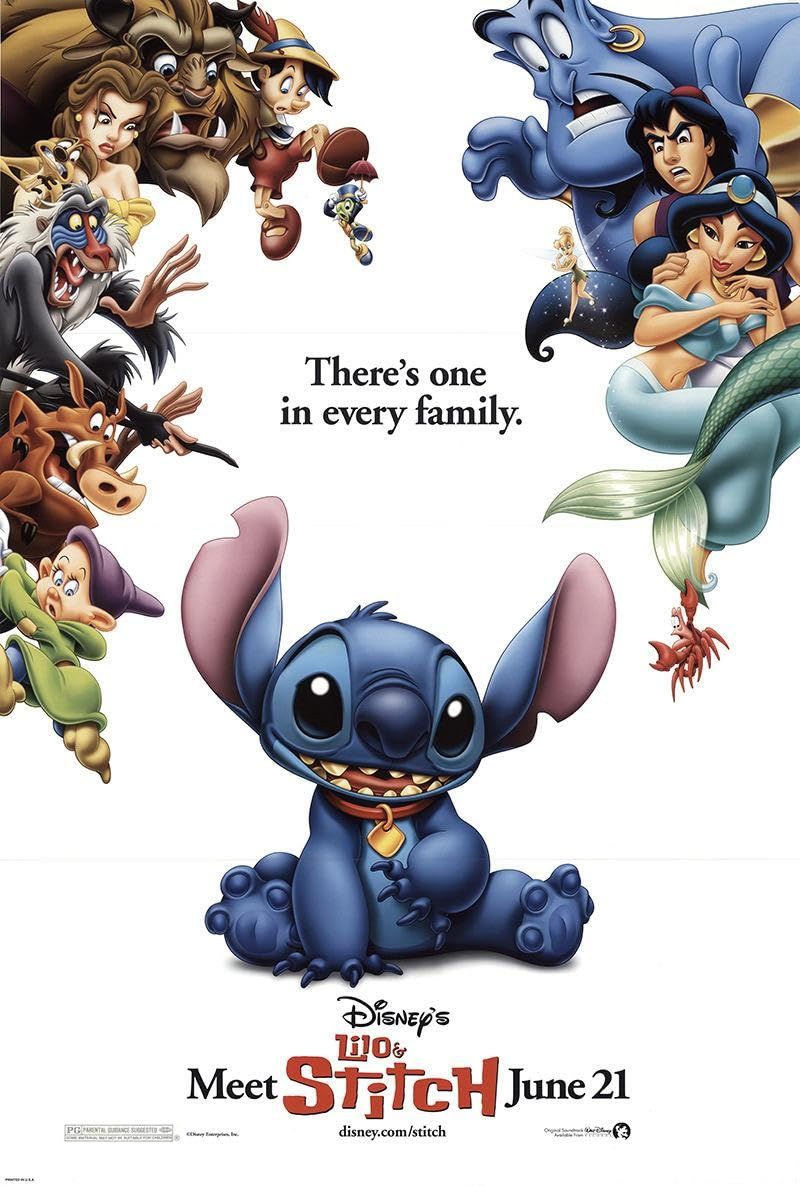 Lilo and Stitch (2025) Hindi ORG Dubbed Full Movie BluRay