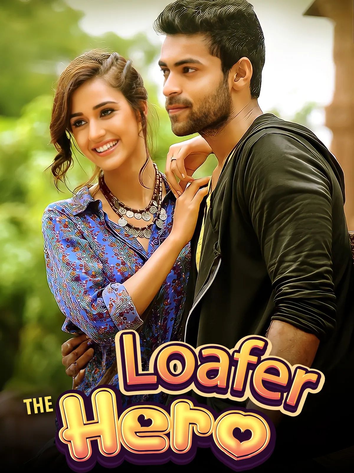 Loafer The Hero (2015) Hindi Dubbed HDRip